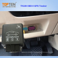 Traqueur de GPS de carte d&#39;OBD2 SIM avec la fonction diagnostique Bluetooth Tk228-Ez